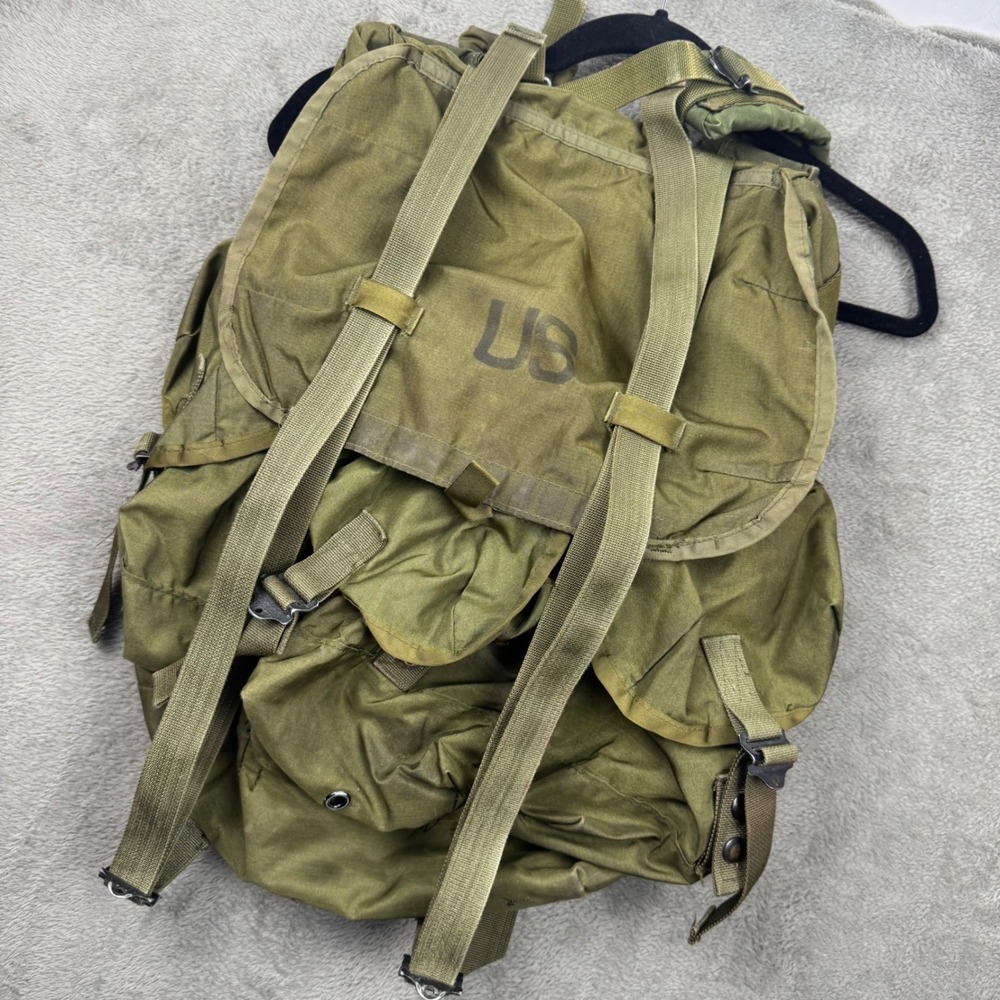 Military Surplus Alice Pack Rucksack Medium Green Good Tactical US Army Bag
